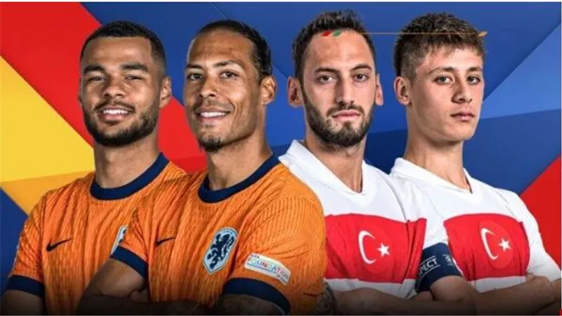هولندا أمام تركيا في مباراة قوية بربع نهائي كأس أمم أوروبا