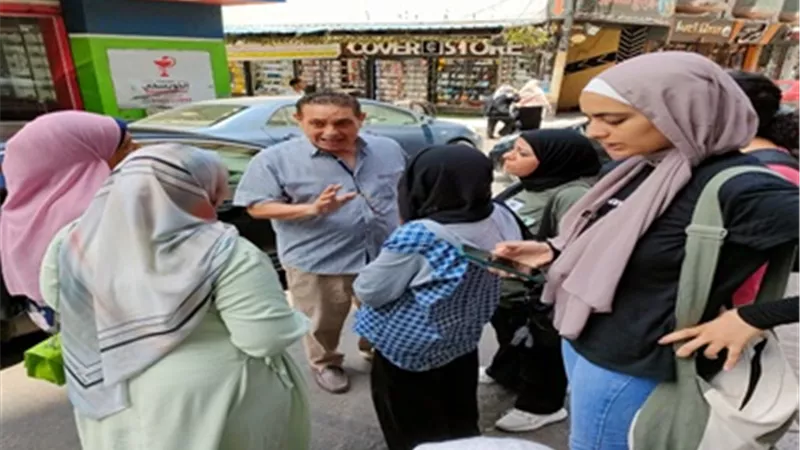 السهل الممتنع..اَراء طلاب الثانويةبالإسكندرية حول الجغرافيا والكيمياء