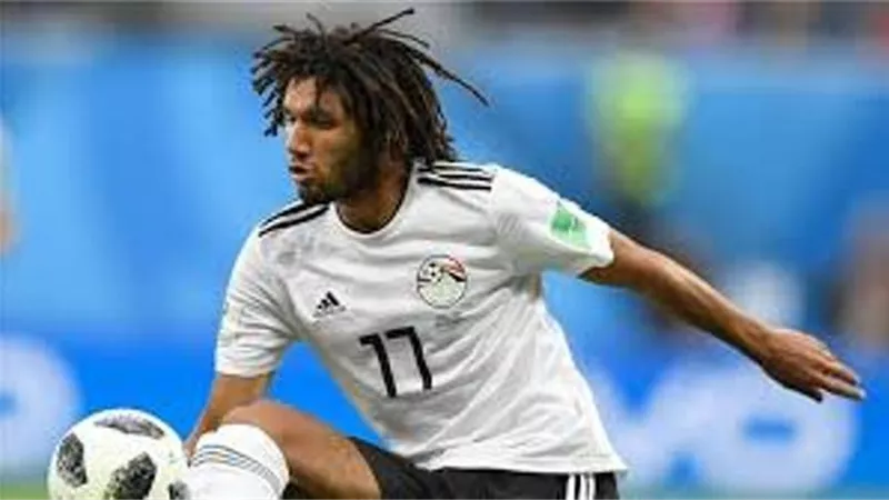 النني قائدا لمنتخب مصر الأولمبي فى أولمبياد باريس