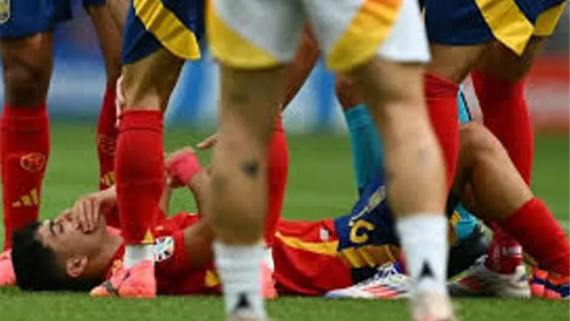 بيان رسمي من الاتحاد الإسباني بشأن إصابة بيدري