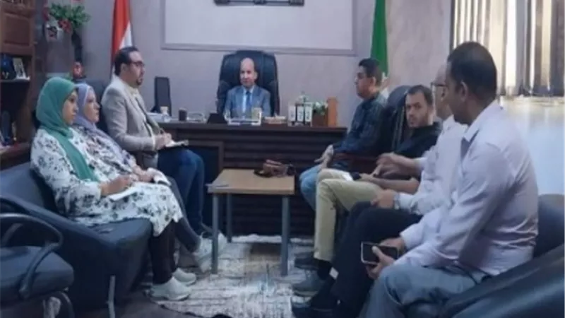 وكيل صحة القليوبية يؤكد: ضرورة العمل على خفض اعداد قوائم الانتظار