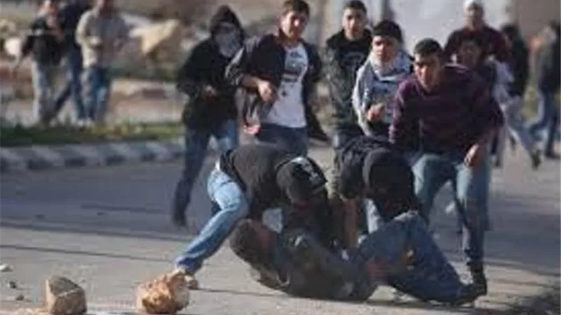 إصابة 6 فلسطينيين بالرصاص الحي خلال مواجهات مع الاحتلال في نابلس