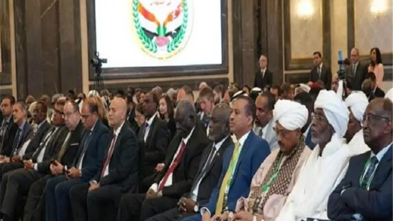 رئيس حزب الأمة السودانى: مؤتمر القاهرة جمع مختلف القوى فى توقيت بالغ الأهمية