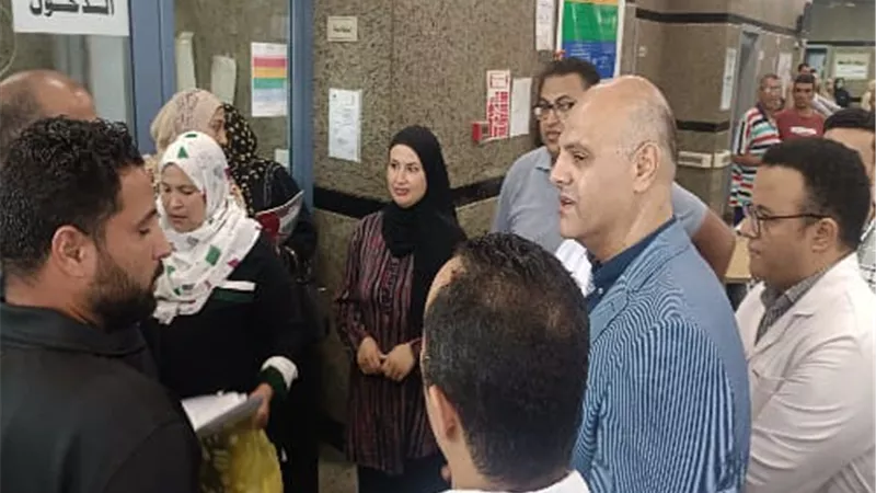 استجابة للأهالي..محافظ القليوبية يتفقد السوق العشوائي ويوجه بسرعة تطوير مركز الشباب