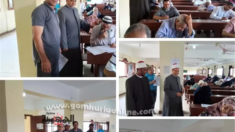 رئيس المنطقةالازهرية بالاسماعيلية: نوفر سبل الراحة لطلاب الثانوية