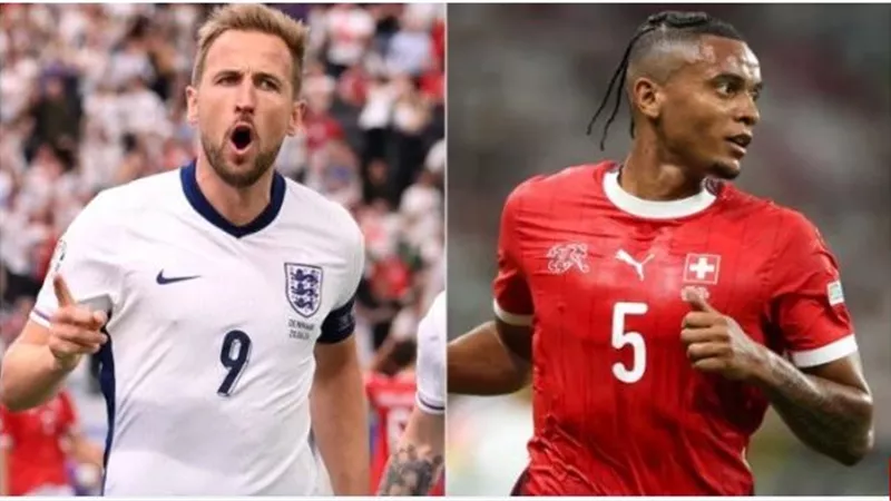 إنجلترا أمام سويسرا في رحلة البحث عن أول يورو