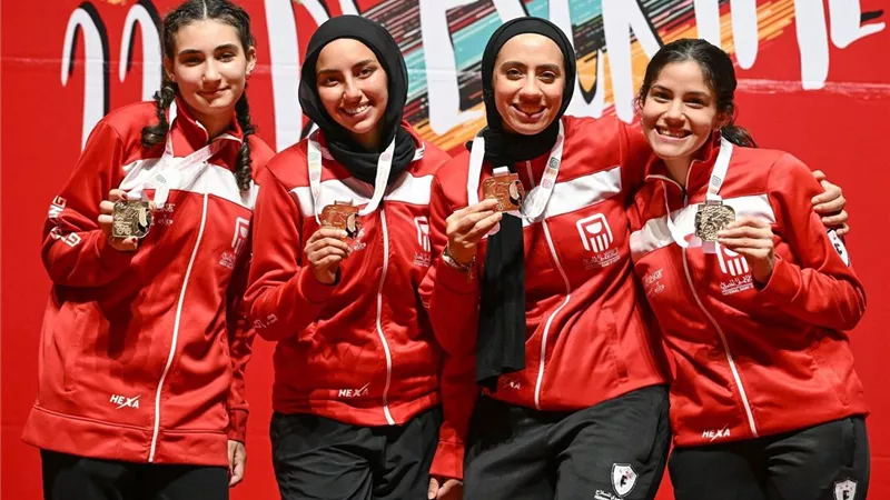 اتحاد السلاح يعلن عن القائمة النهائية المشاركة في أولمبياد باريس
