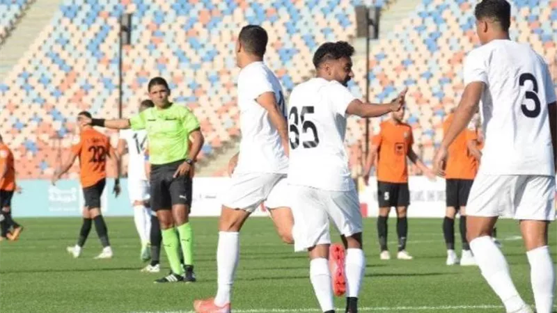 تعادل سلبى بين البنك الأهلى وزد إف سى فى الشوط الأول