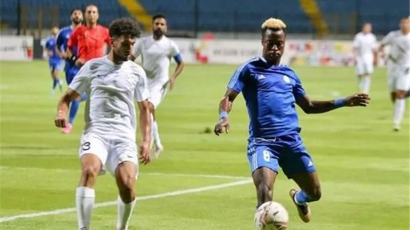 سموحة يفوز على إنبي بثنائية نظيفة في دوري نايل