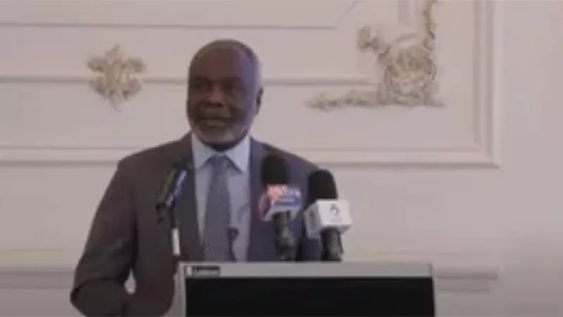 وزيرالماليةالسوداني يشكر القيادةالمصرية على سعيها لحل الأزمة السودانية