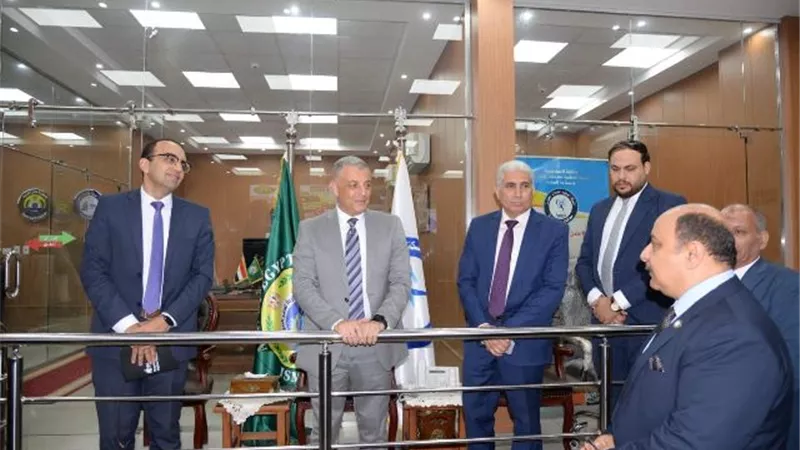 جلال يشيد بامكانيات الشبكة الوطنية للطوارئ والسلامة بالاسماعيلية