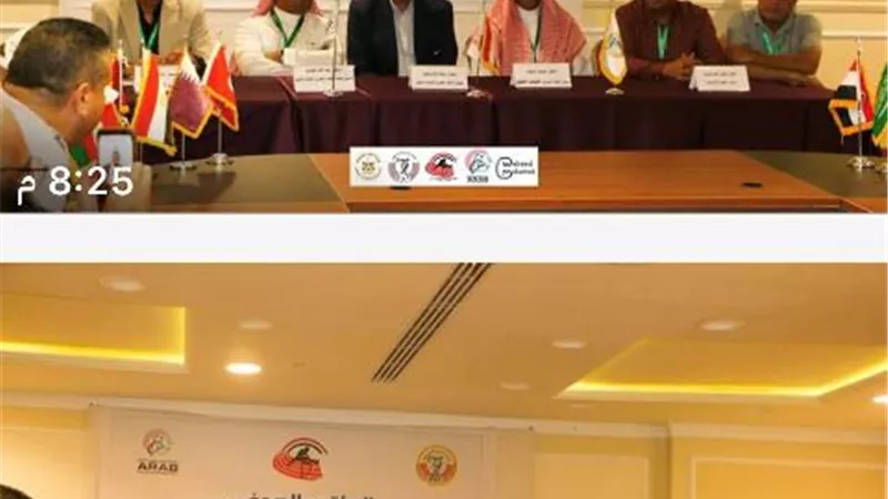 إنطلاق فعاليات البطولة العربية تحت 23 لألعاب القوي بالإسماعيلية