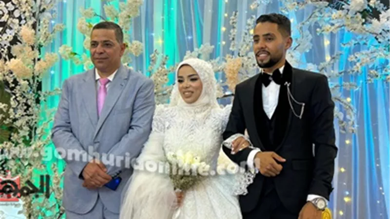 تهنئة أفراح الجابري و السلكاوي.. شاهد بالصور