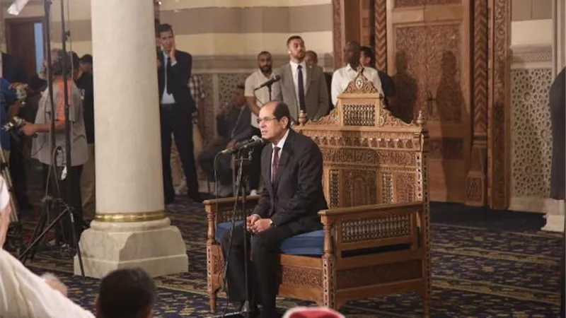 رئيس دينية الشيوخ:السيرة النبوية مصدر تشريع وإلهام لا ينقطع عطاؤه