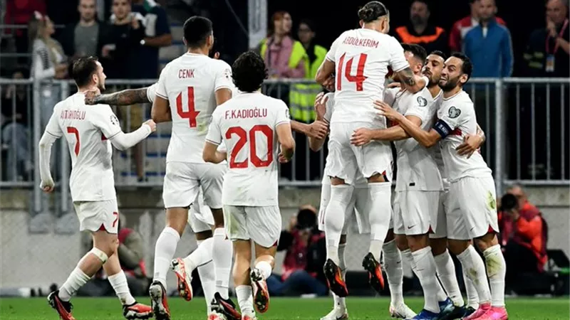 تشكيل تركيا أمام هولندا في ربع نهائي يورو 2024