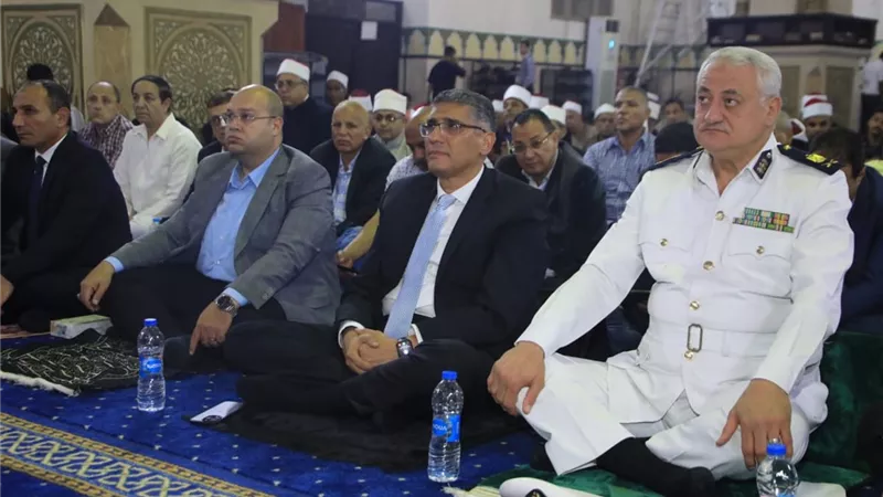محافظ الجيزه يشهد احتفالية مديرية الأوقاف بالعام الهجري الجديد