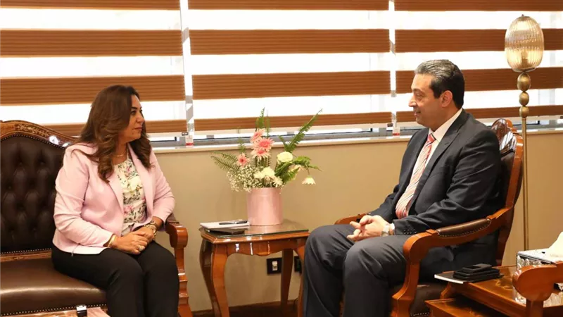 منال عوض: متابعة يومية مع المحافظين لحل مشاكل المواطنين