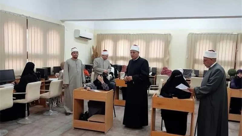 فعاليات امتحانات نهاية المستوى بالرواق الأزهري بالقليوبية