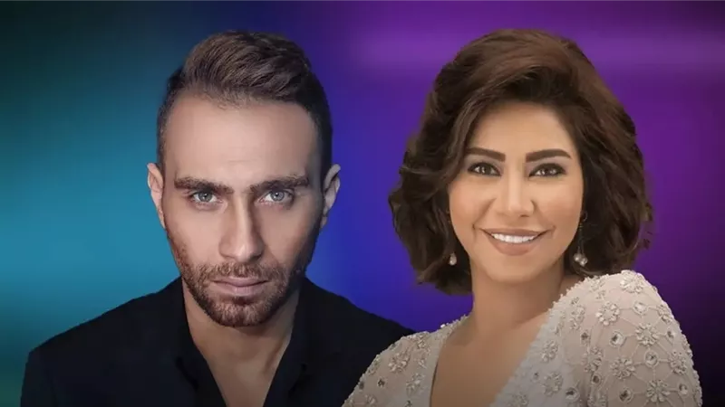 مباحث القاهرة تلقي القبض على حسام حبيب بعد تعديه بالضرب على شيرين