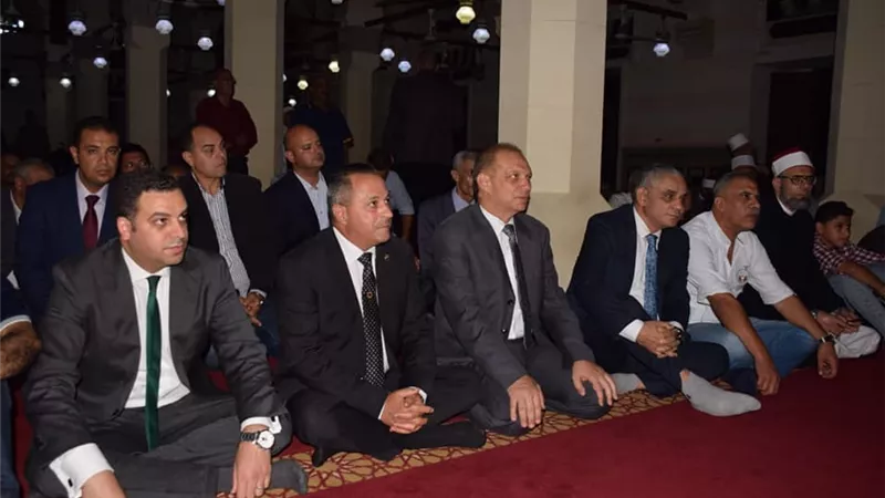 محافظ بورسعيد يشهد احتفال مديرية الأوقاف بالعام الهجري الجديد