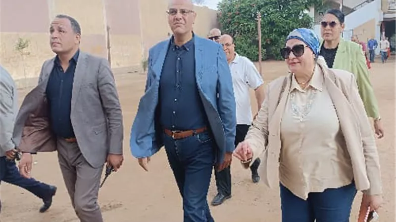 محافظ القليوبية ووكيل التعليم يتابعان امتحانات الثانوية العامة 2024