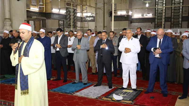 رئيس جامعةالزقازيق يشهد احتفالية العام الهجري الجديد