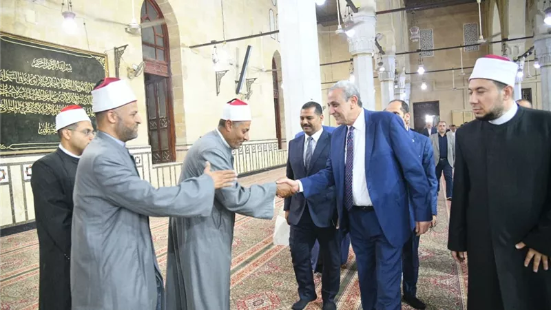 محافظ الغربية يشهد الاحتفال بالعام الهجري الجديد