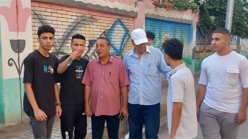 خروج 4 طلاب ثانوية عامة من المستشفيات بالبحيرة