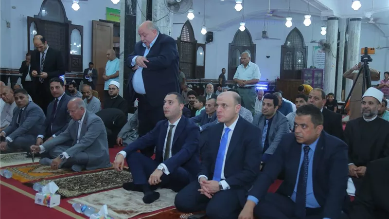 محافظ كفرالشيخ يشهد احتفالية الأوقاف بالعام الهجري الجديد