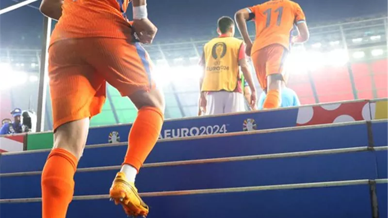 موعد مباراة هولندا وإنجلترا في نصف نهائي يورو 2024