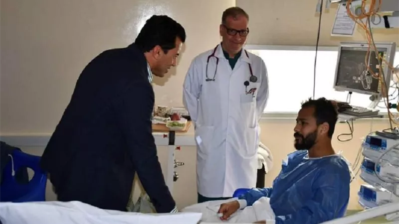 وزارة الشباب والرياضة تكشف عن المتسبب في أزمة أحمد رفعت