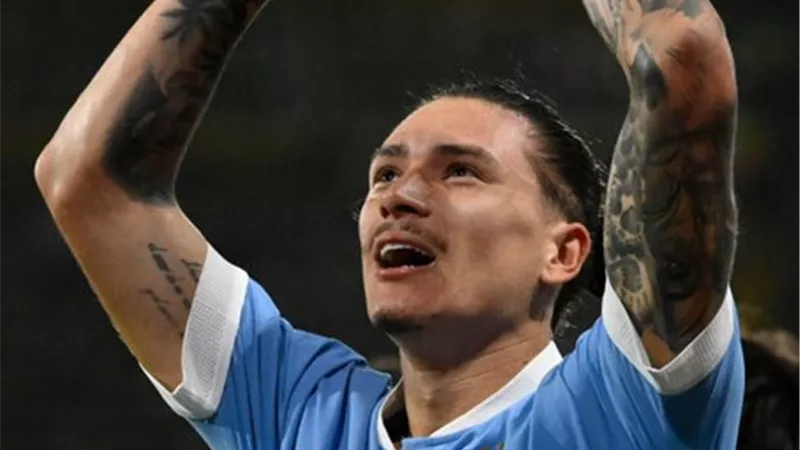 أوروجواي ضد البرازيل .. نونيز يهدر هدف على منتخب أوروجواي