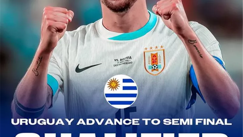 أوروجواي تقصي البرازيل وتتأهل الي نصف نهائي كوبا أمريكا 2024