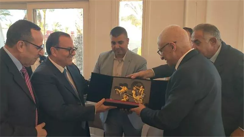 محافظة شمال سيناء تكرم المحافظ السابق