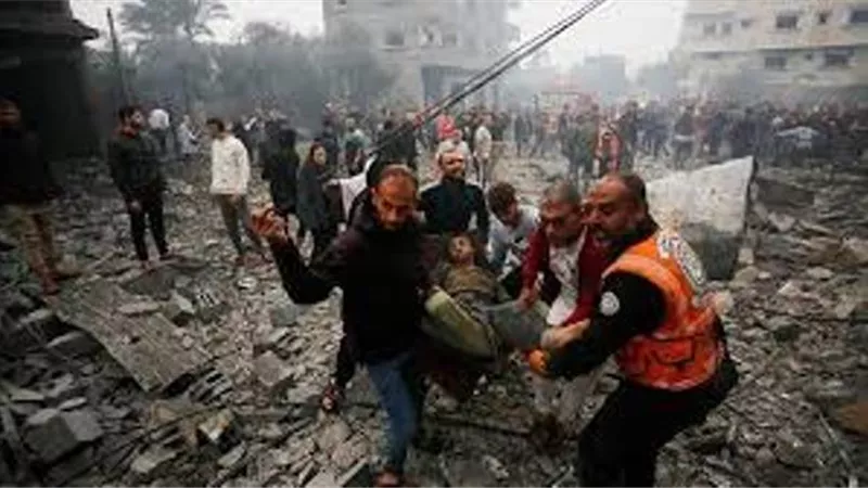 15 شهيدا في قصف للاحتلال على غزة
