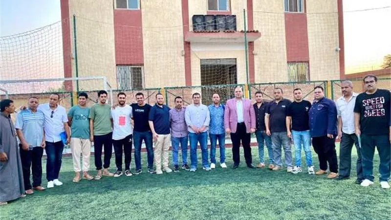 اشهار مركز شباب طحلة بردين بالزقازيق