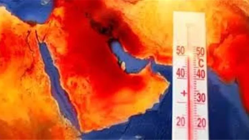 ترتفع إلى 50 درجة .. دول عربية على موعد مع موجة حر شديدة