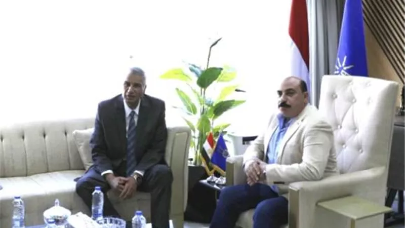 محافظ أسوان الجديد يعرب عن سعادته لتوليه مسئولية هذه المحافظة
