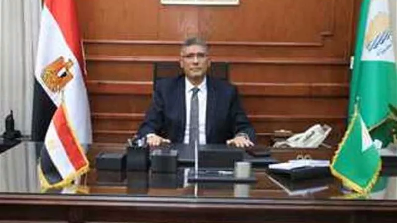 محافظ الجيزة يهنئ الرئيس بحلول العام الهجري الجديد