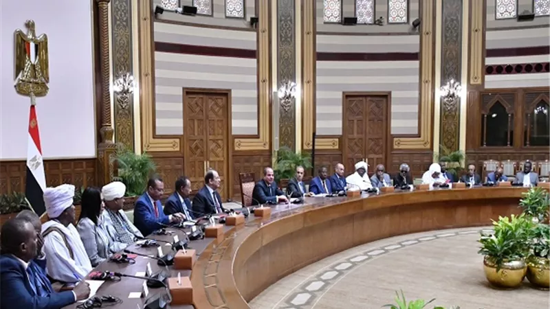 السيسي: مصر تبذل أقصى جهد لمواجهة تداعيات الأزمة السودانية