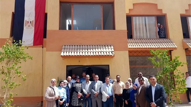 افتتاح مقر المنطقة الطبية الجديد بالحي السابع في مدينة بدر.. صور
