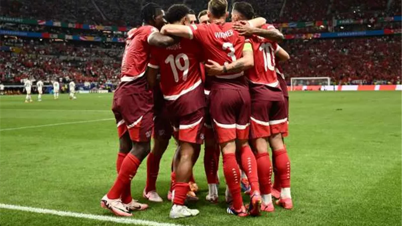 تشكيل منتخب سويسرا أمام إنجلترا الليلة