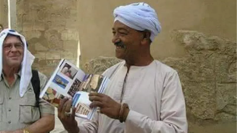 نقابة المرشدين السياحيين تحتفى بذكرى وفاة شيخ المرشدين صالح شعلان