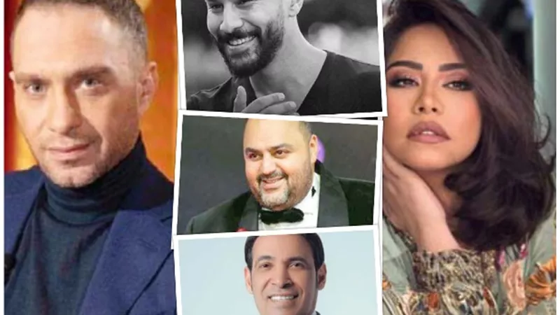شيرين عبد الوهاب وحسام حبيب.. علاقة سامة لا تنتهى