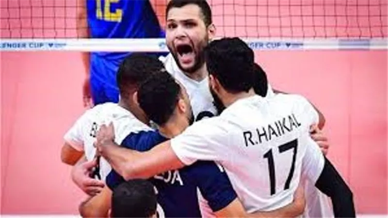 مصر تهزم أوكرانيا وتحصد المركز الثالث بكأس التحدي العالمي للطائرة