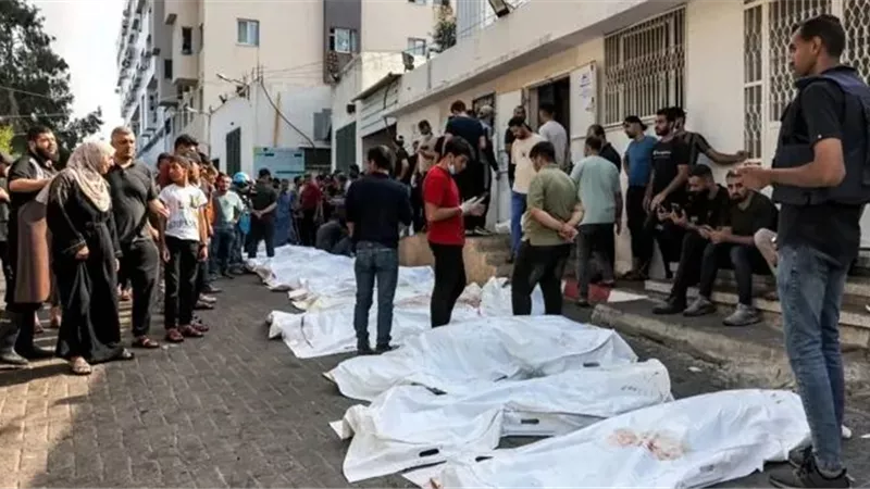 البرلمان العربي يستنكر قصف الاحتلال الإسرائيلي لمدرسة تؤوي نازحين بالنصيرات وسط غزة