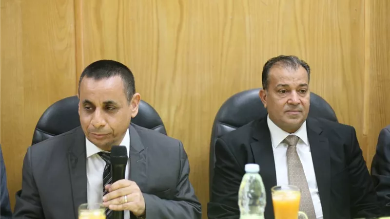رئيس جامعة جنوب الوادي يفتتح فعاليات 