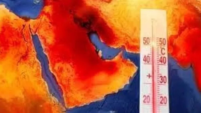 تصل لـ 50 درجة.. 6 دول عربية على موعد مع موجة حر شديدة اعتبارًا من الأربعاء