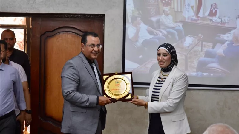 جهاز مدينة السويس الجديدة يتوج بشهادات الأيزو للجودة والسلامة