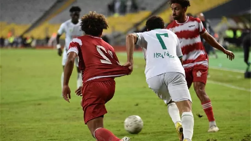 التشكيل الرسمي لمباراة المصري وبلدية المحلة بالدوري